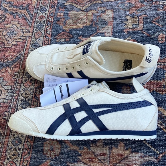 BNWT: Onitsuka Womens Mexico Tiger 66 Slip- On - Picture 1 of 1